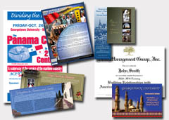 Flyers, Card, Certificates